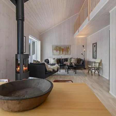 Дом отдыха Hafjell Retreat - Kaldsvekroken