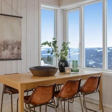 Дом отдыха Hafjell Retreat - Kaldsvekroken Эйер