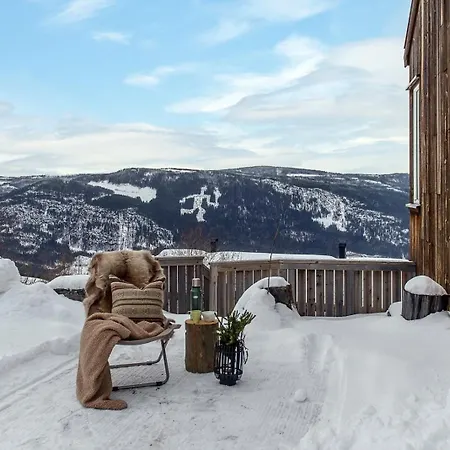 Дом отдыха Hafjell Retreat - Kaldsvekroken *