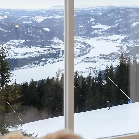 Дом отдыха Hafjell Retreat - Kaldsvekroken *
